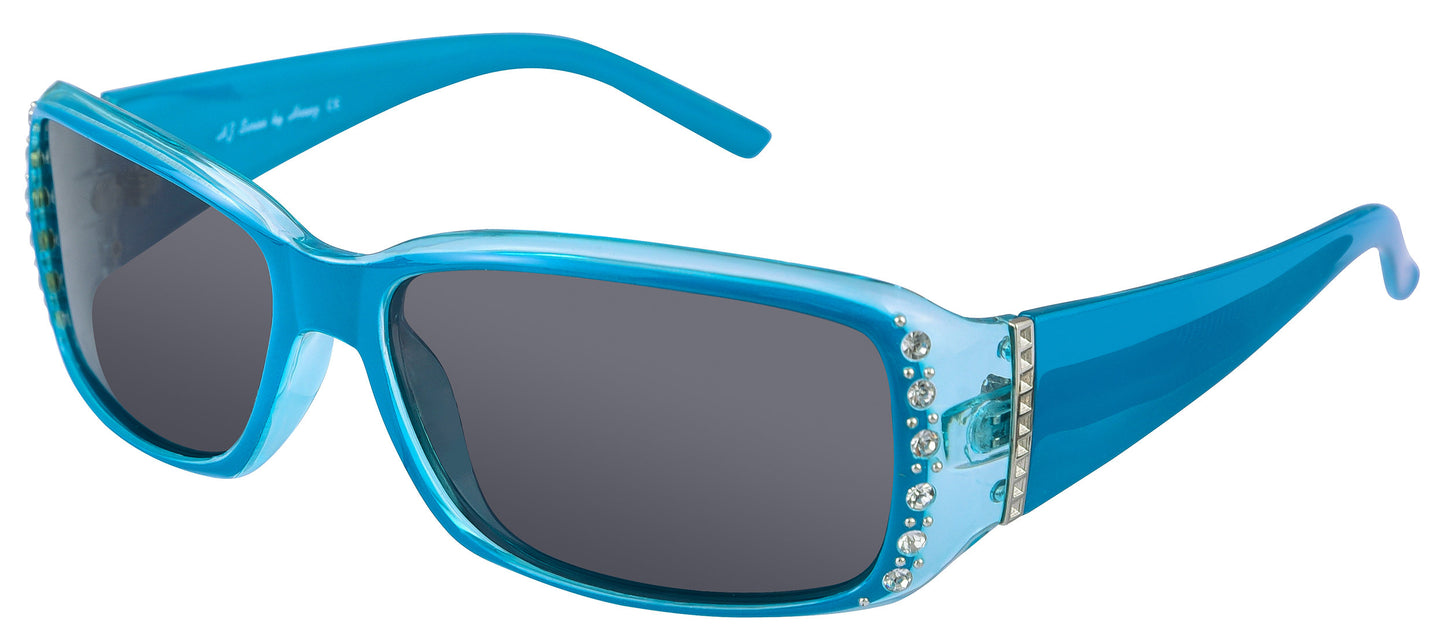 Mode - Tropical Teal - Dark Smoke