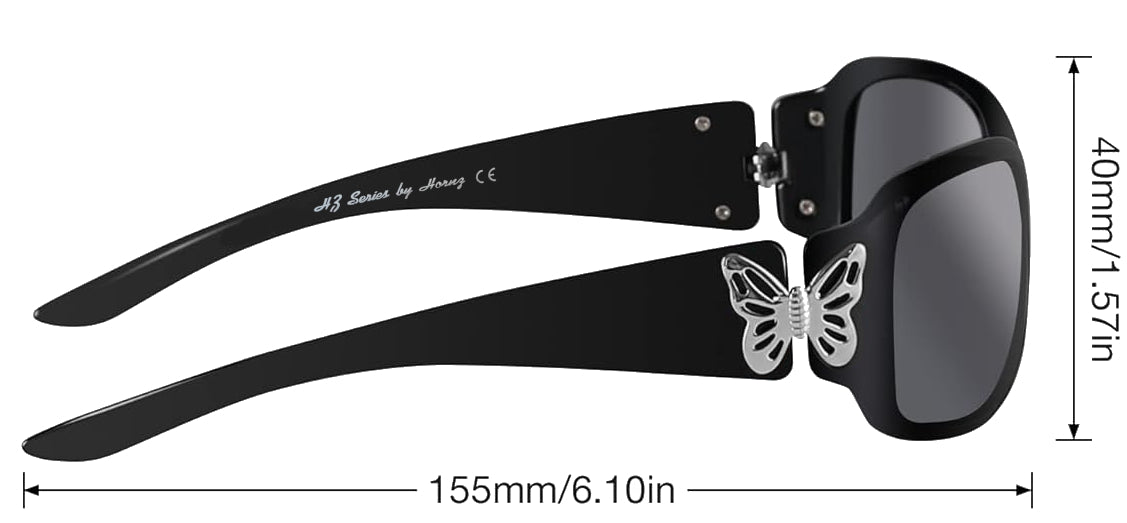 Mariposa - Midnight Black - Dark Smoke