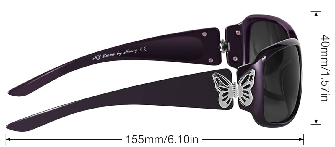 Mariposa - Deep Lavender - Dark Smoke
