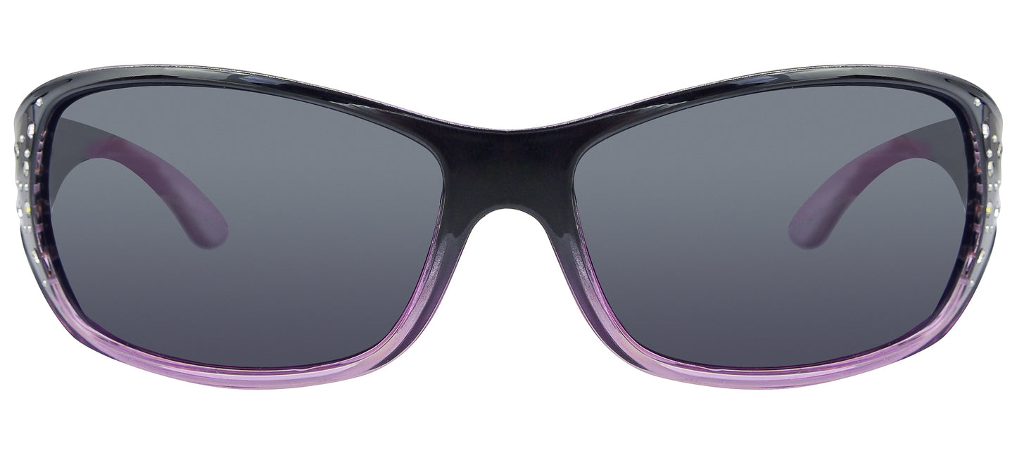 Elettra - Black & Lavender - Dark Smoke