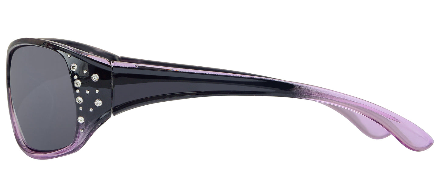 Elettra - Black & Lavender - Dark Smoke