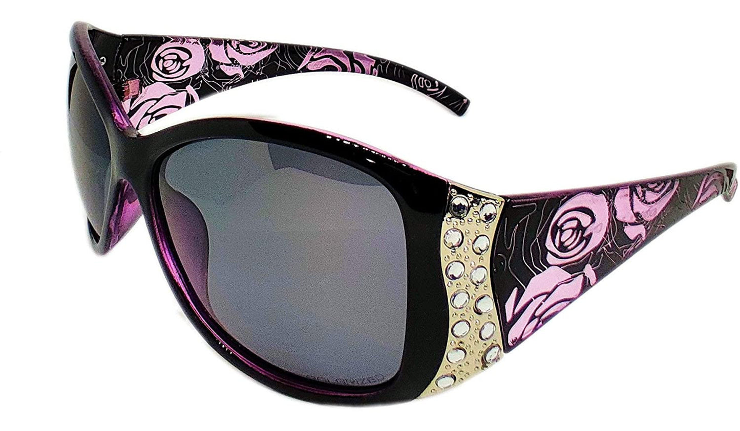 Main image: Polarized Sunglasses for Women - Premium Fashion Sunglasses - HZ Series Lule Womens Designer Sunglasses
