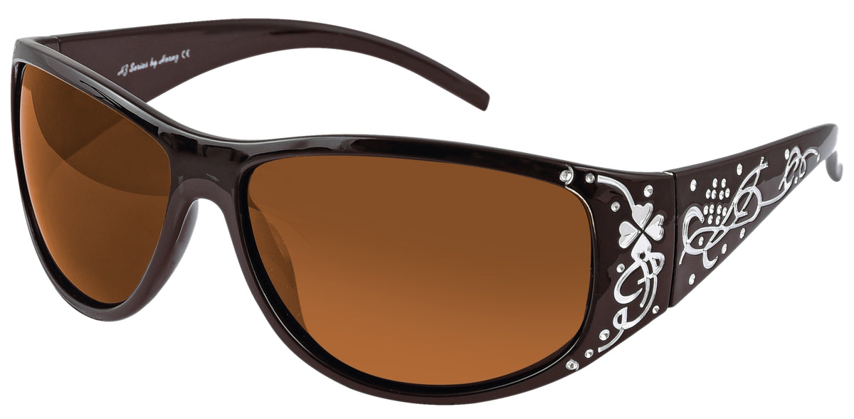 Main image: Polarized Sunglasses for Women - Premium Fashion Sunglasses - HZ Series Chic Womens Designer Sunglasses