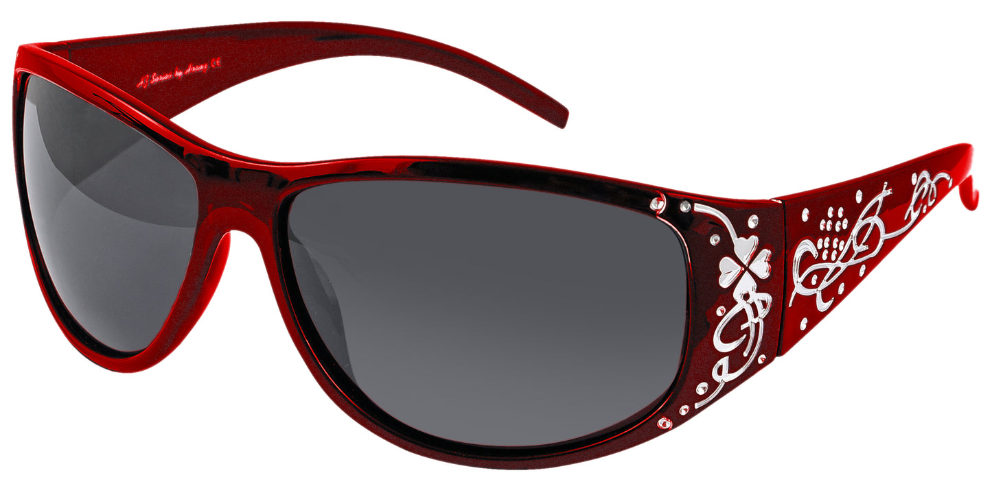 Main image: Polarized Sunglasses for Women - Premium Fashion Sunglasses - HZ Series Chic Womens Designer Sunglasses