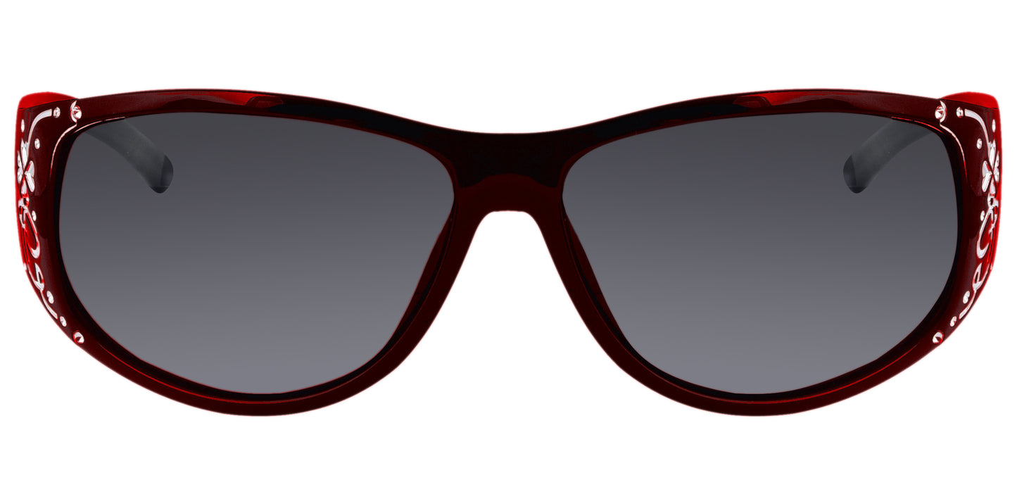 Third image: Polarized Sunglasses for Women - Premium Fashion Sunglasses - HZ Series Chic Womens Designer Sunglasses