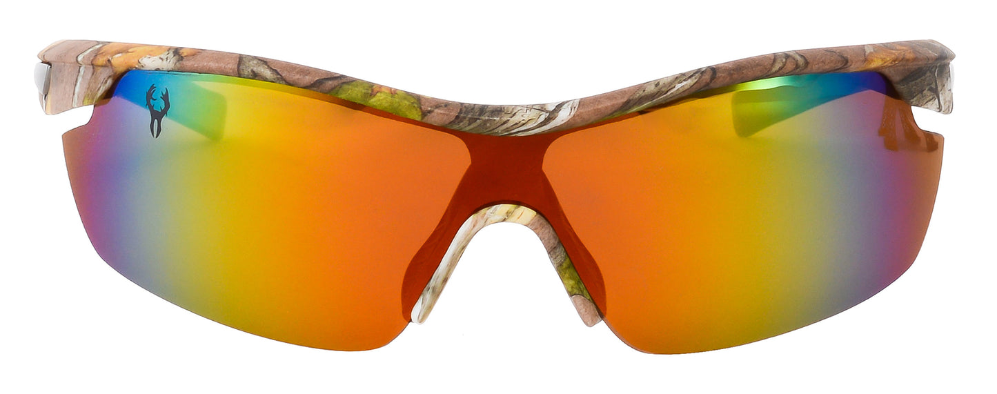 Buck - Camo - Fire Orange