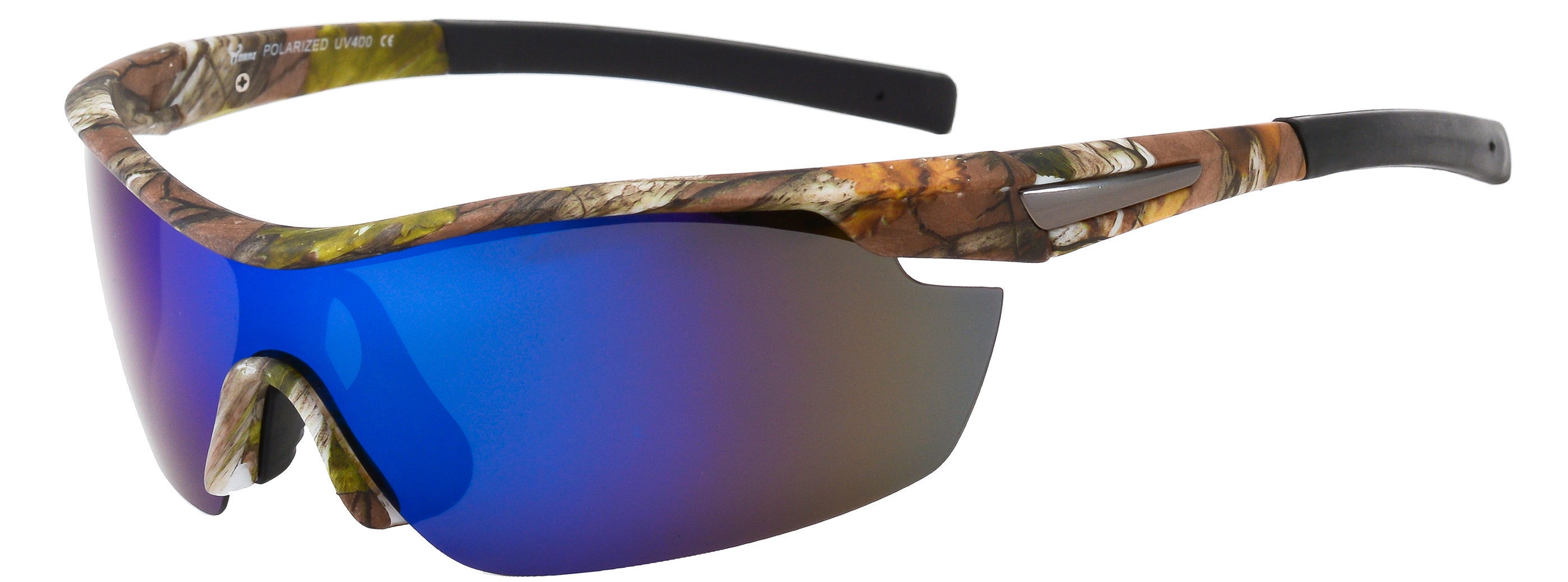 POLARIZED Sunglasses Men CAMOUFLAGE Big Buck Iwear Fishing Hunting