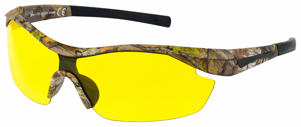 Buck - Camo - Night Driver Yellow