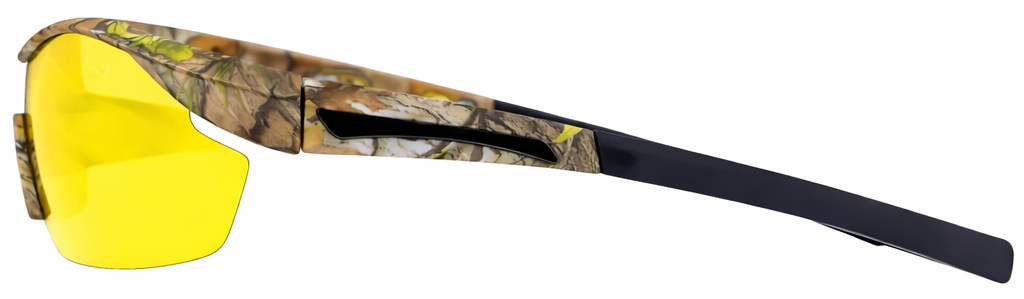 Buck - Camo - Night Driver Yellow