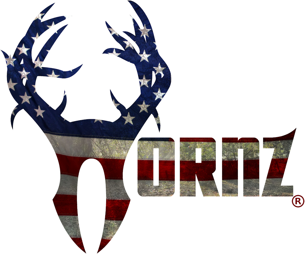 Hornz US Flag Camo Logo
