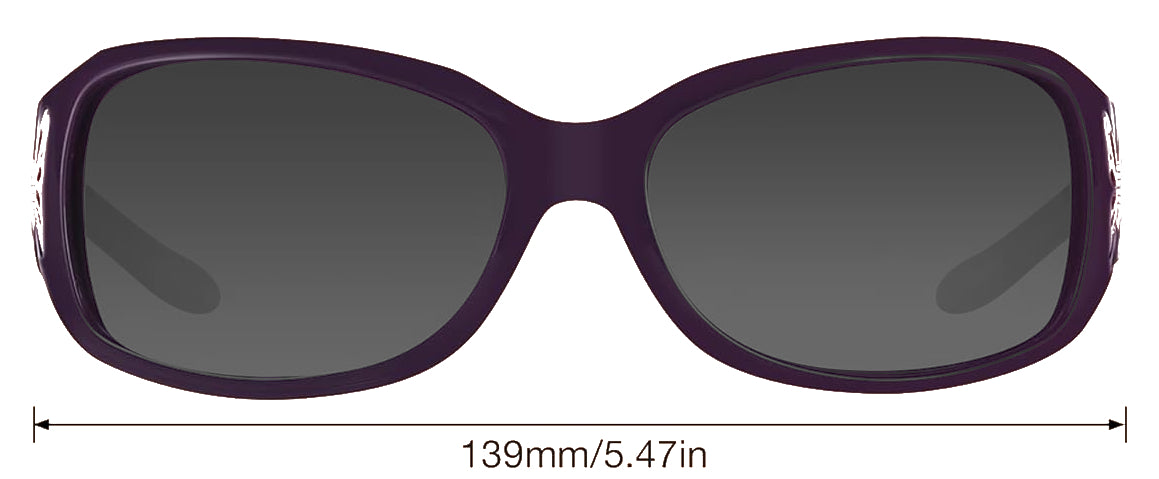 Mariposa - Deep Lavender - Dark Smoke