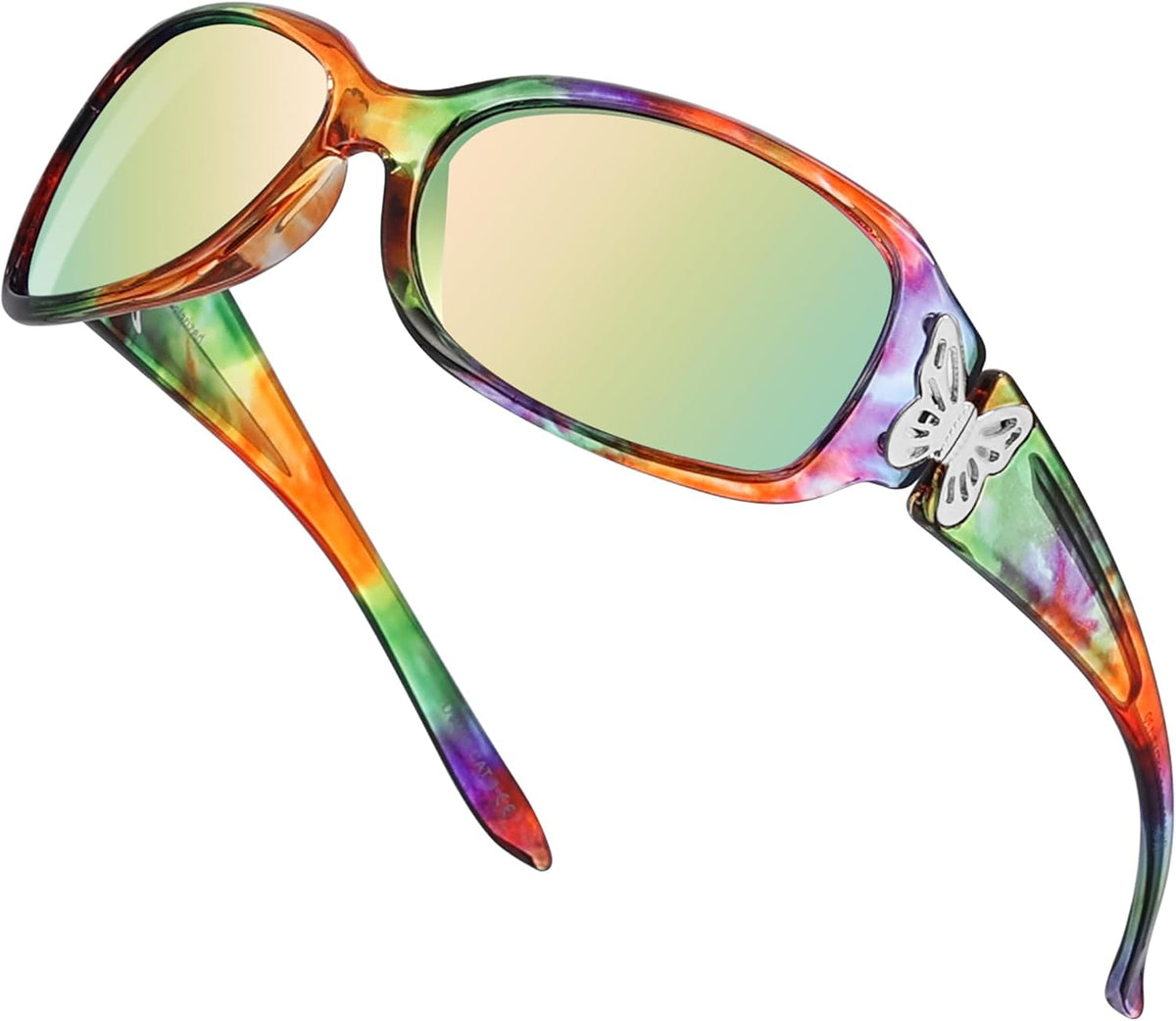 Mariposa - Vivid Spectrum - Rose Gold Mirror