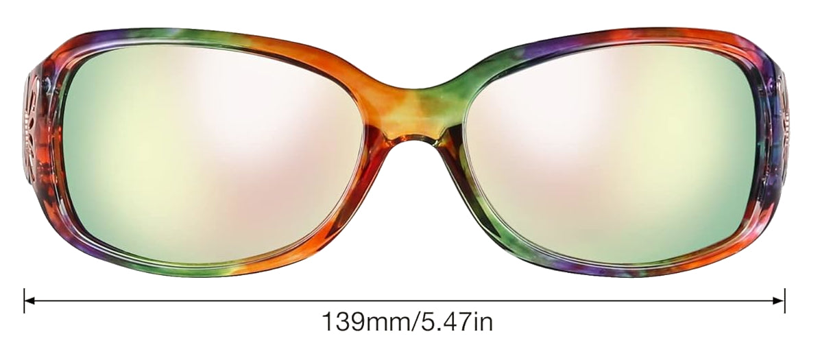 Mariposa - Vivid Spectrum - Rose Gold Mirror