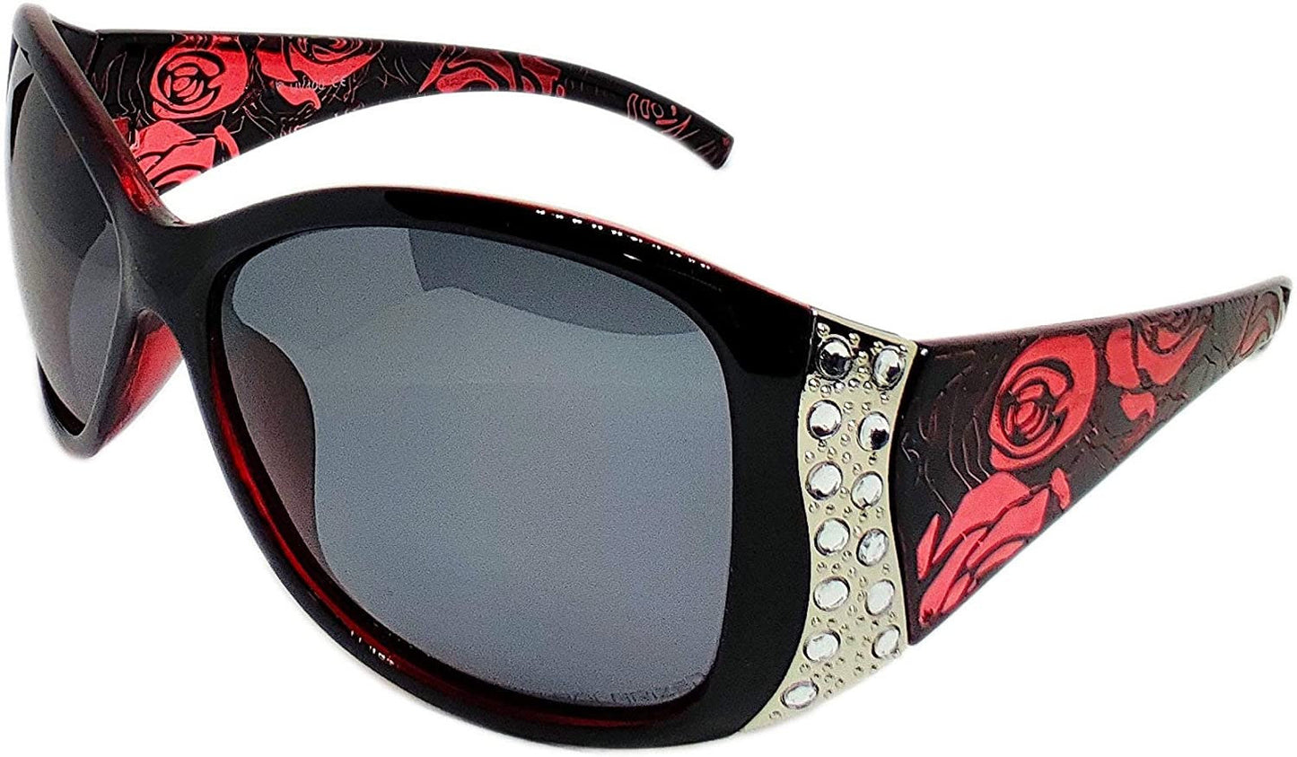 Main image: Polarized Sunglasses for Women - Premium Fashion Sunglasses - HZ Series Lule Womens Designer Sunglasses