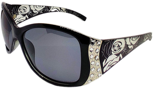 Main image: Polarized Sunglasses for Women - Premium Fashion Sunglasses - HZ Series Lule Womens Designer Sunglasses