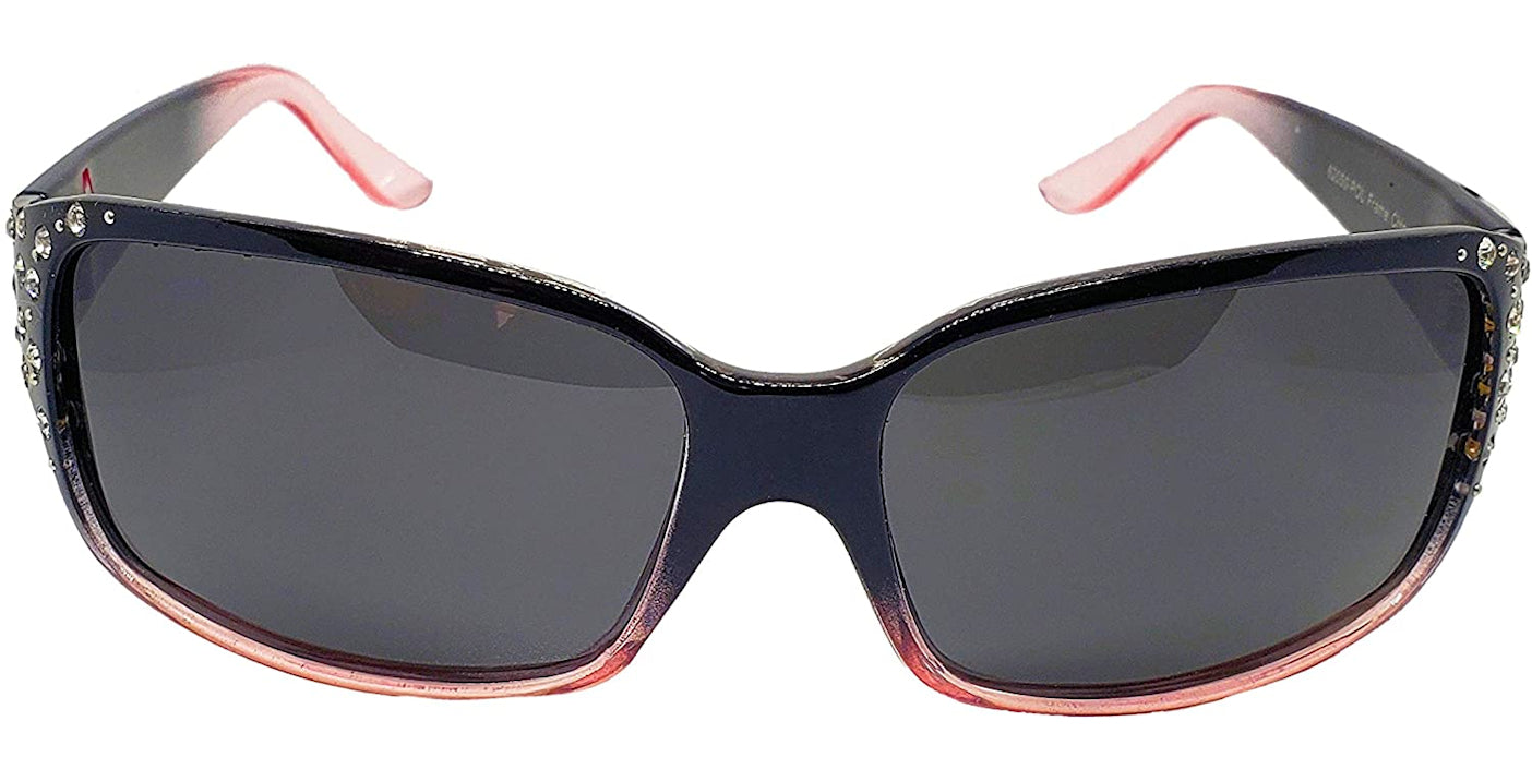 Diamante deals designer sunglasses