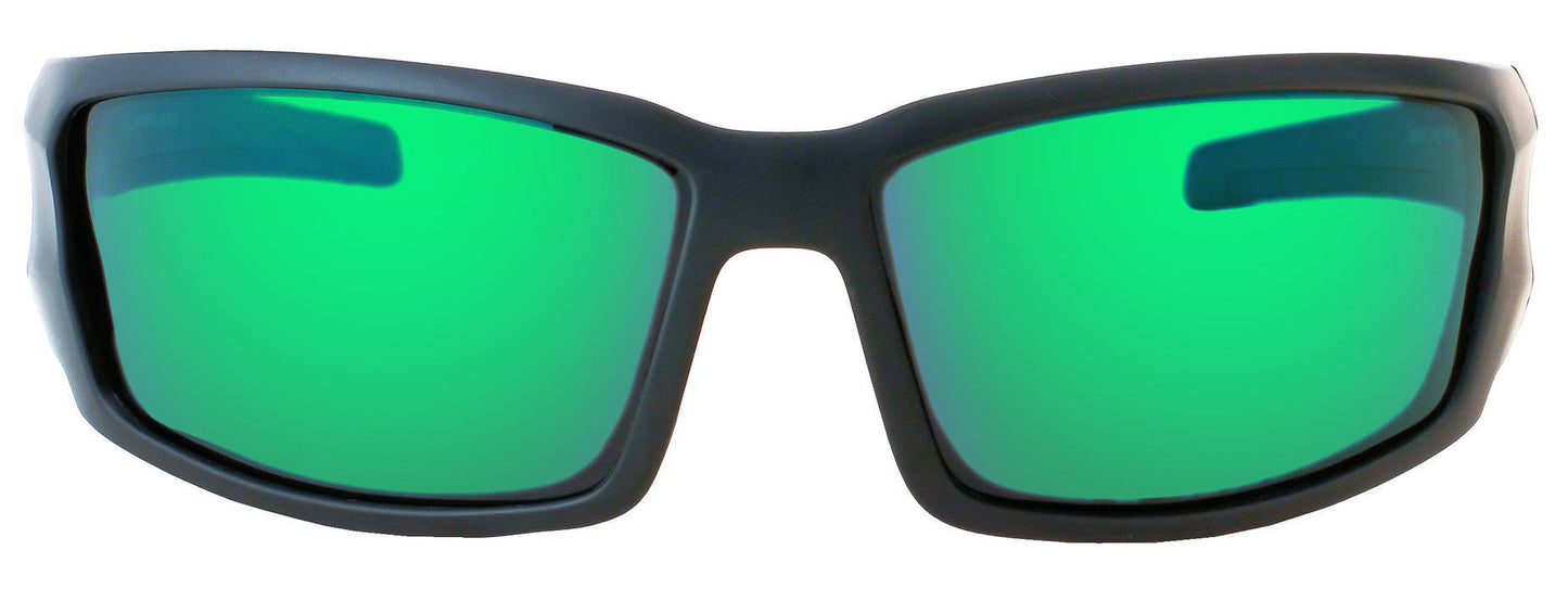 Second image: Polarized Sunglasses for Men - Premium Sport Sunglasses - HZ Series Aquabull