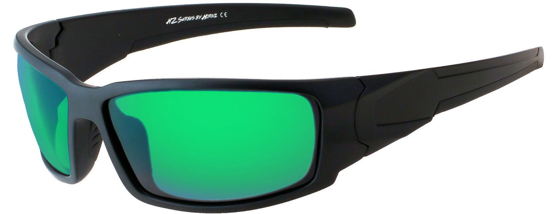Hornz Polarized Camouflage Sunglasses For Men – Wrap-Around Sport Frame, UV400 Protection