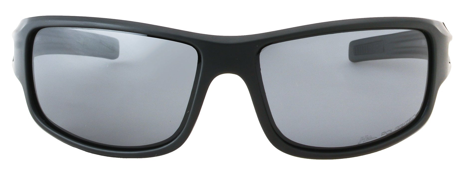 Second image: HZ Series Arkana - Premium Polarized Sunglasses by Hornz - Matte Black Frame - Dark Smoke Lens