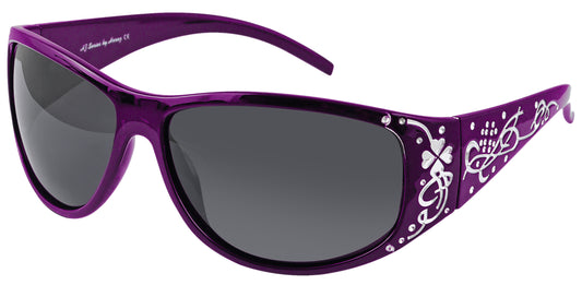 Main image: Polarized Sunglasses for Women - Premium Fashion Sunglasses - HZ Series Chic Womens Designer Sunglasses