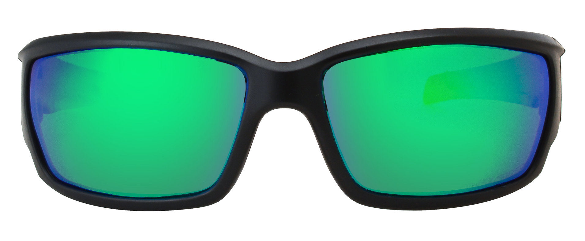 HZ Series Superfit - Premium Polarized Sunglasses by Hornz – Sunglasses for  Men – Full Frame Strong Arms – Matte Black Frame – Emerald Green Mirror  Lens – Hornz Camo