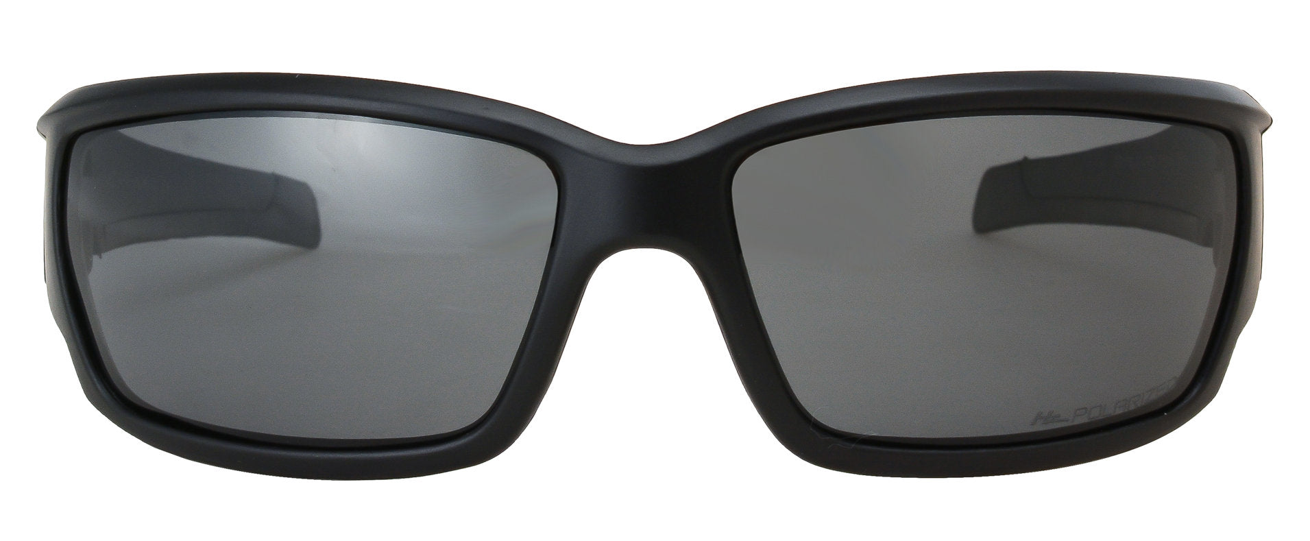 Second image: HZ Series Superfit - Premium Polarized Sunglasses by Hornz – Sunglasses for Men – Full Frame Strong Arms – Matte Black Frame – Dark Smoke Lens